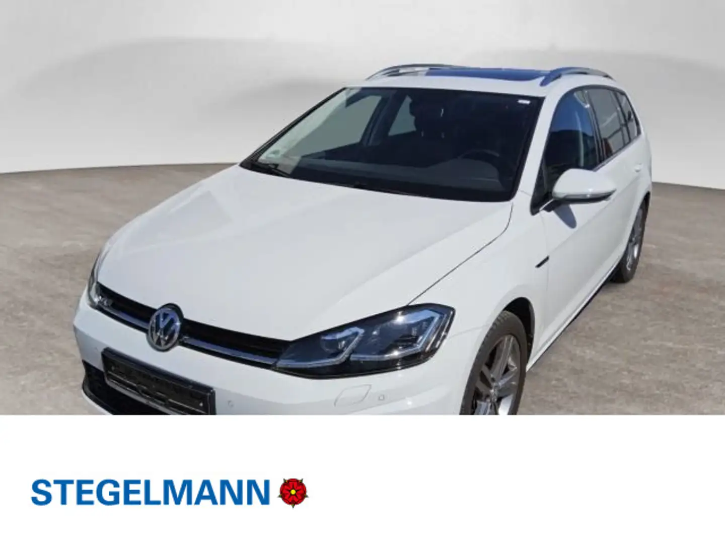 Volkswagen Golf Variant Golf VII Variant 1.5 TSI DSG Highline*R-Line* AH Weiß - 1