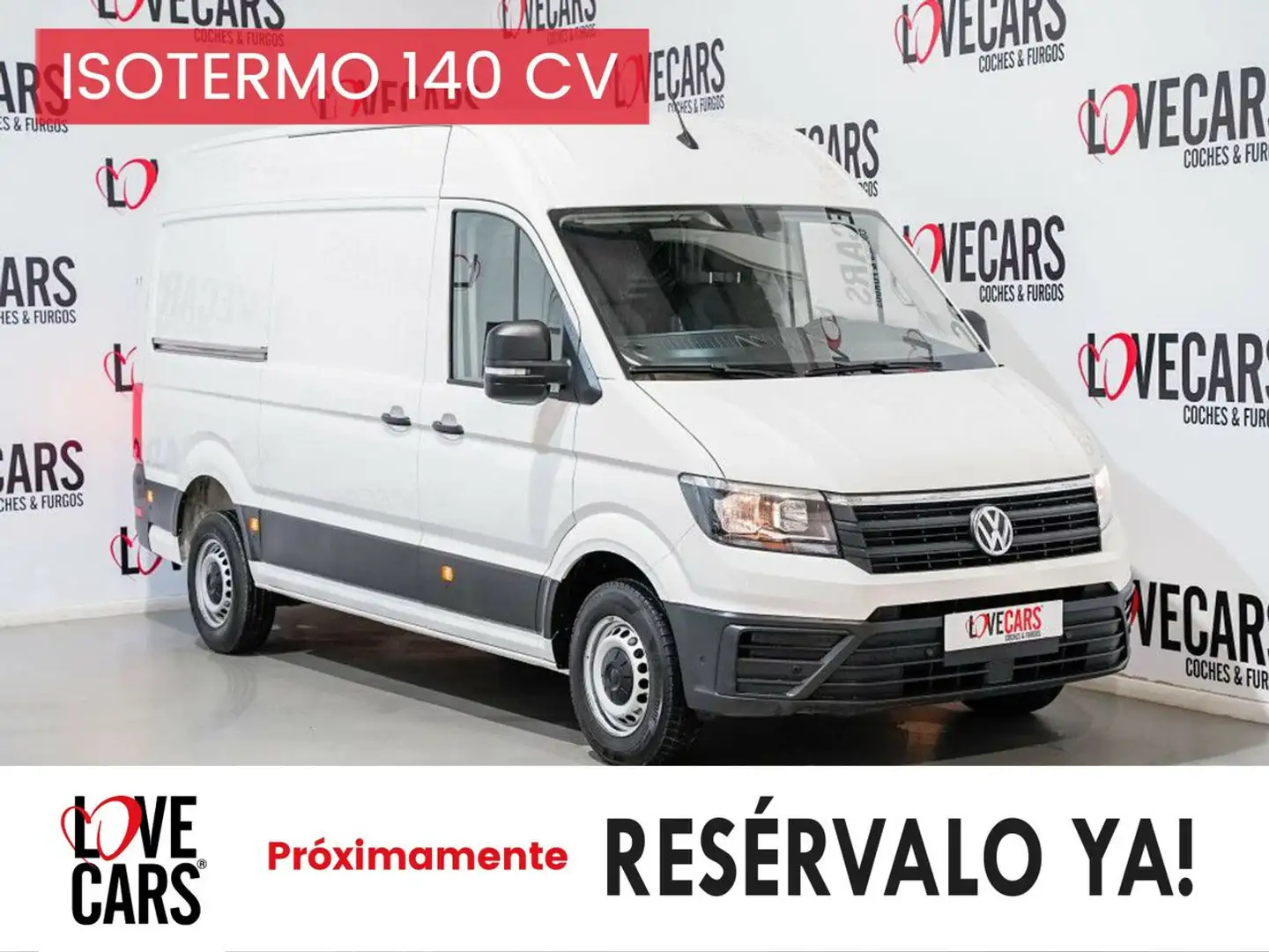 Volkswagen Crafter 2.0 TDI FURGÓN ISOTERMO 6 VEL 140 Blanc - 1