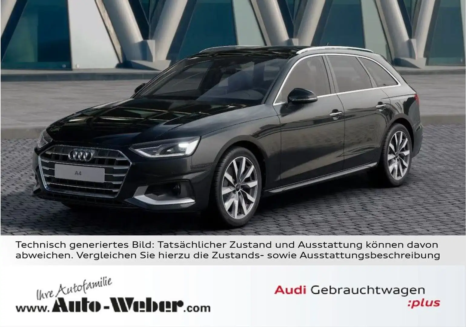 Audi A4 Avant 35TFSI S-tronic KAMERA ACC SIDE VC TOUR Schwarz - 1