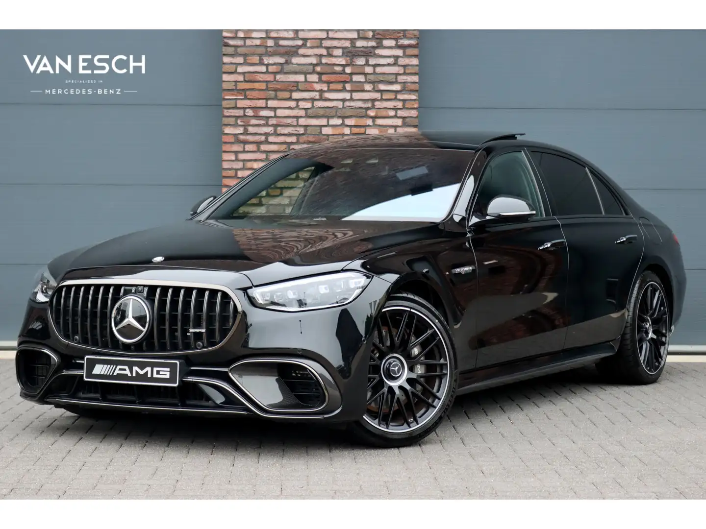 Mercedes-Benz S 63 AMG S E Performance Aut9 | 802pk | Achterasbesturing | Noir - 1