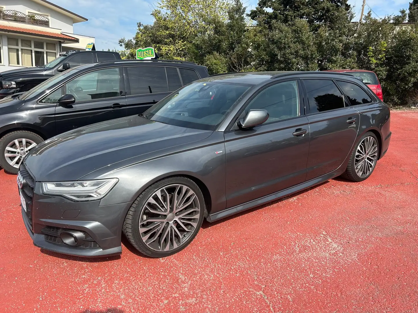 Audi A6 A6 Avant 2.0 tdi 3x S-Line quattro 190cv Radar 20" Grigio - 1