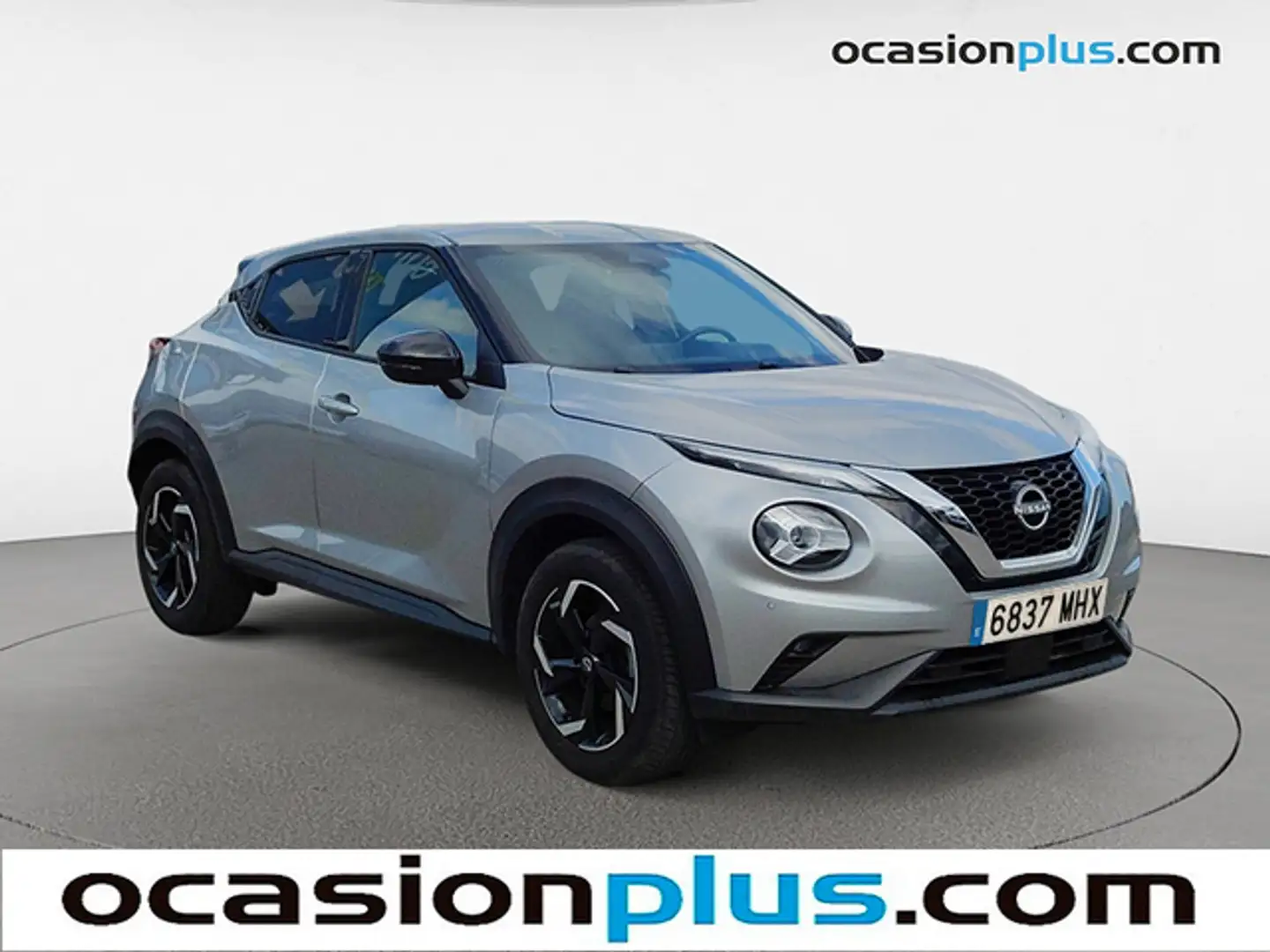 Nissan Juke 1.0 DIG-T N-Connecta 4x2 114 Argent - 2