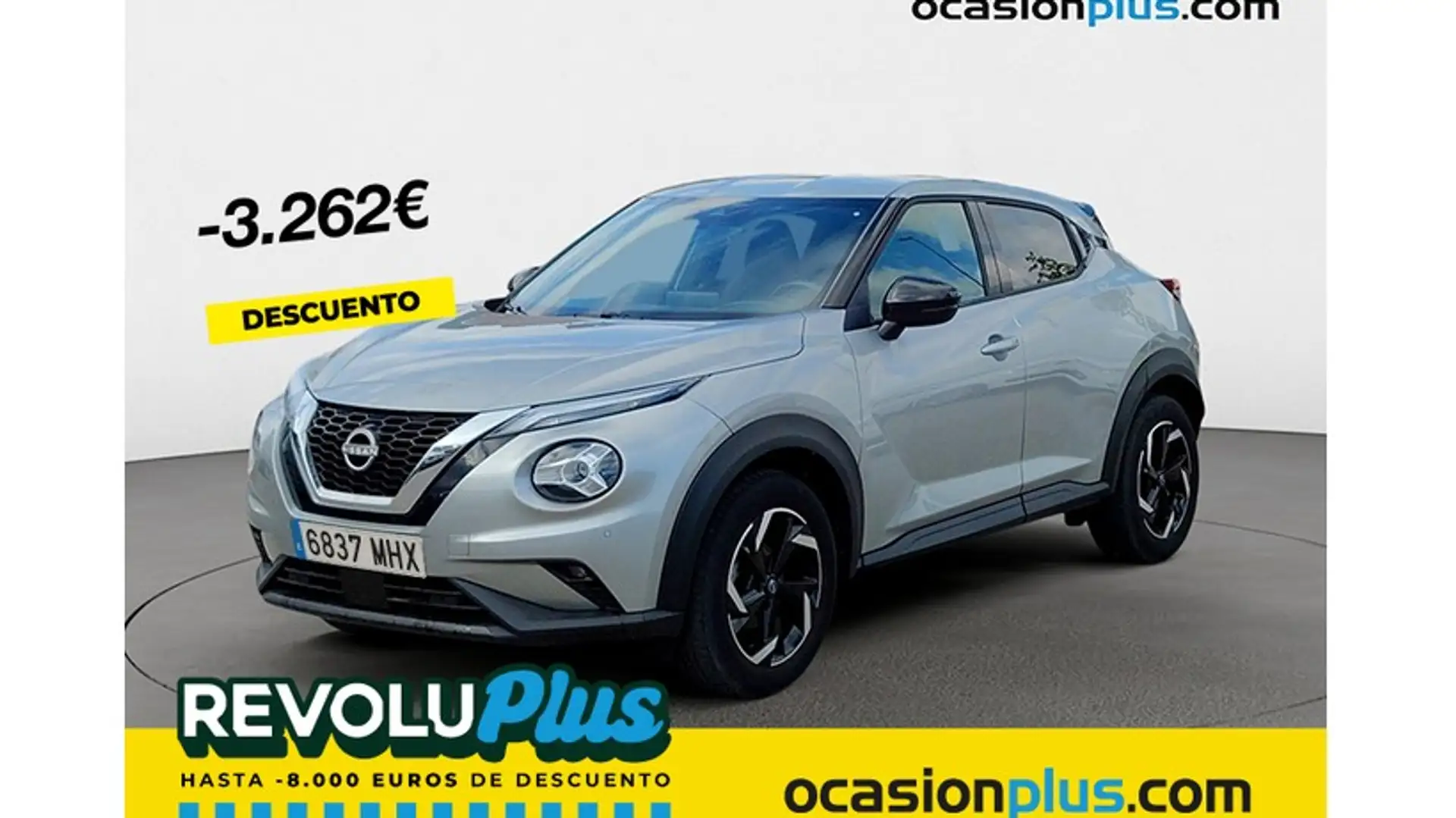 Nissan Juke 1.0 DIG-T N-Connecta 4x2 114 Argent - 1