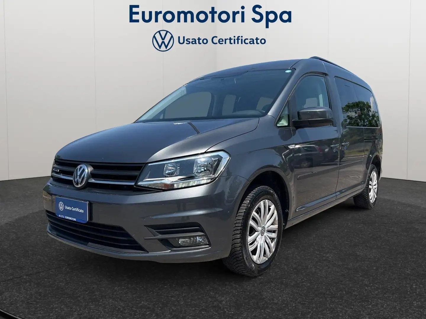 Volkswagen Caddy KOMBI 1.4 TGI PLUS MAXI Gris - 1