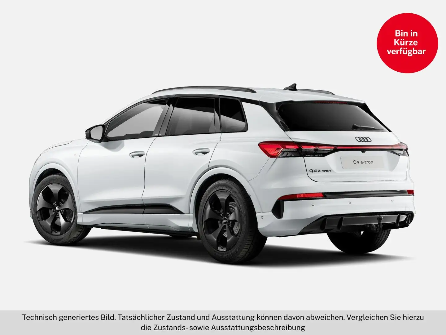 Audi Q4 e-tron performance Weiß - 2