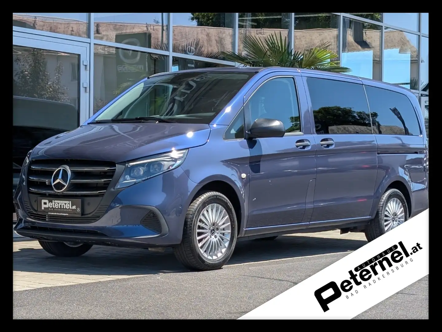 Mercedes-Benz Vito 116 CDI Tourer SELECT Lang Stdhzg Navi MBUX Bleu - 1