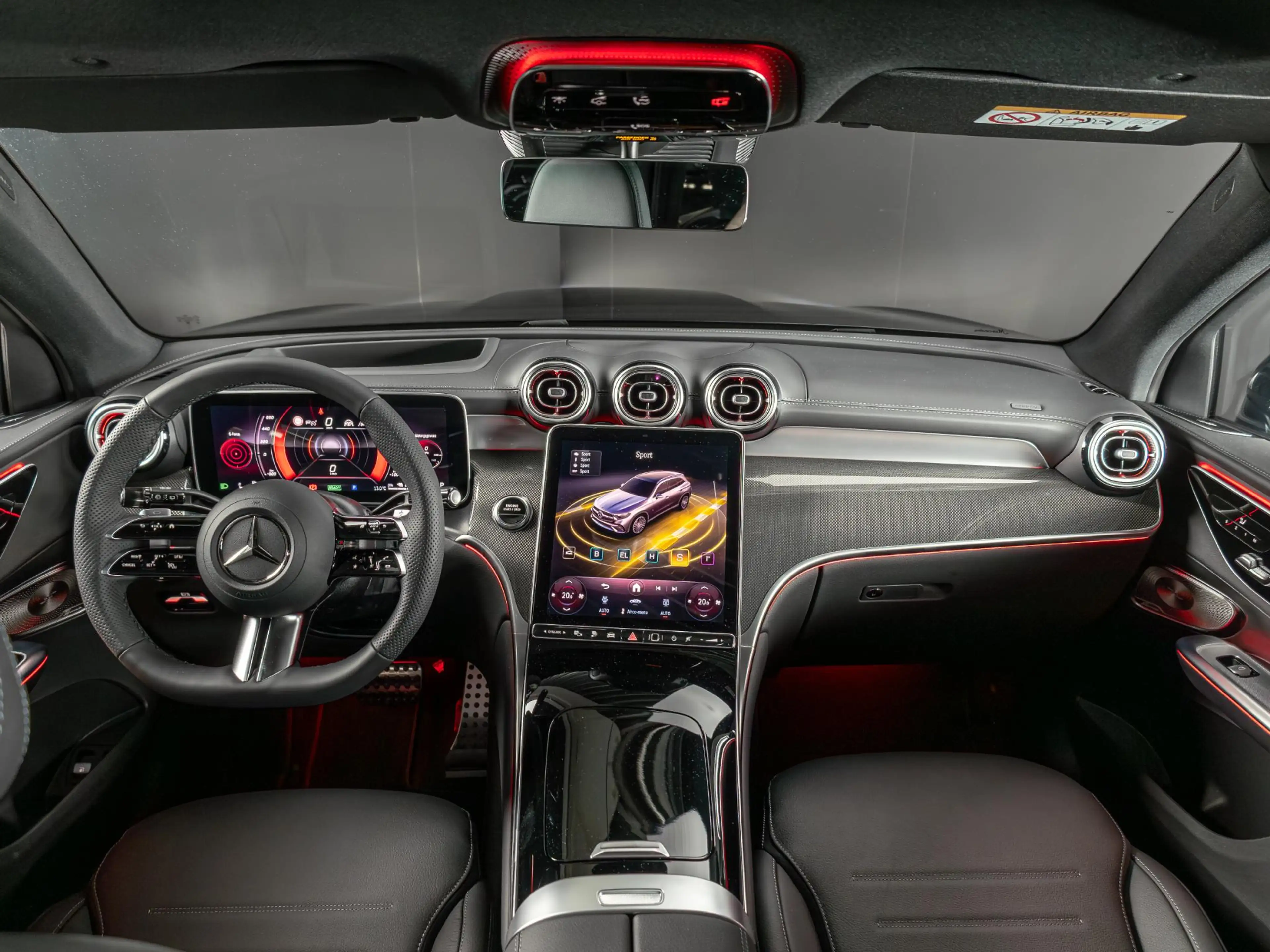 Mercedes-Benz GLC 400 400e 4MATIC Sport Edition Premium PLUS | Panorama — photo 3