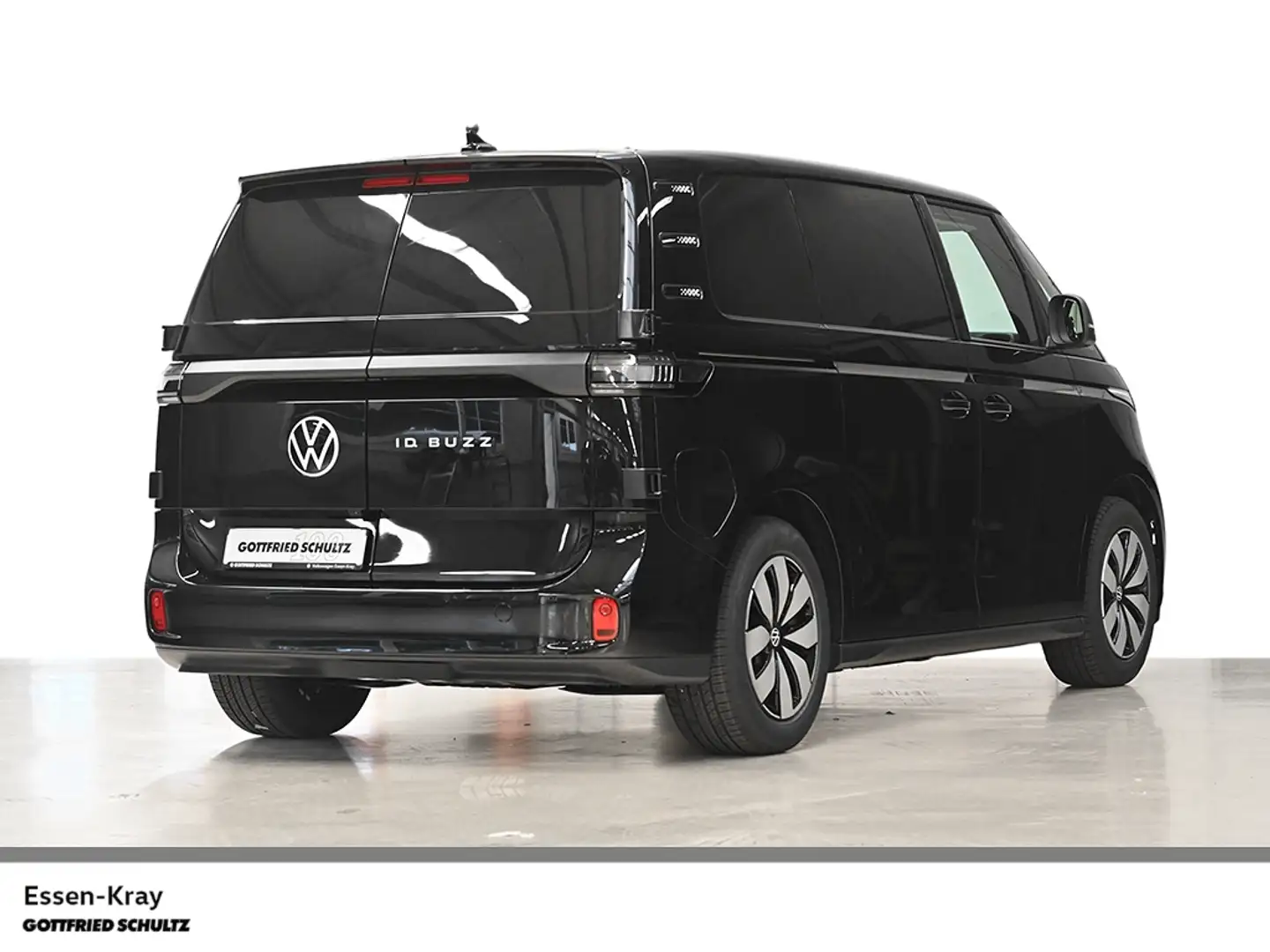 Volkswagen ID. Buzz Cargo Pro 210 kW (286 PS) Heckantrieb Radst. 2989 mm Anh Schwarz - 2