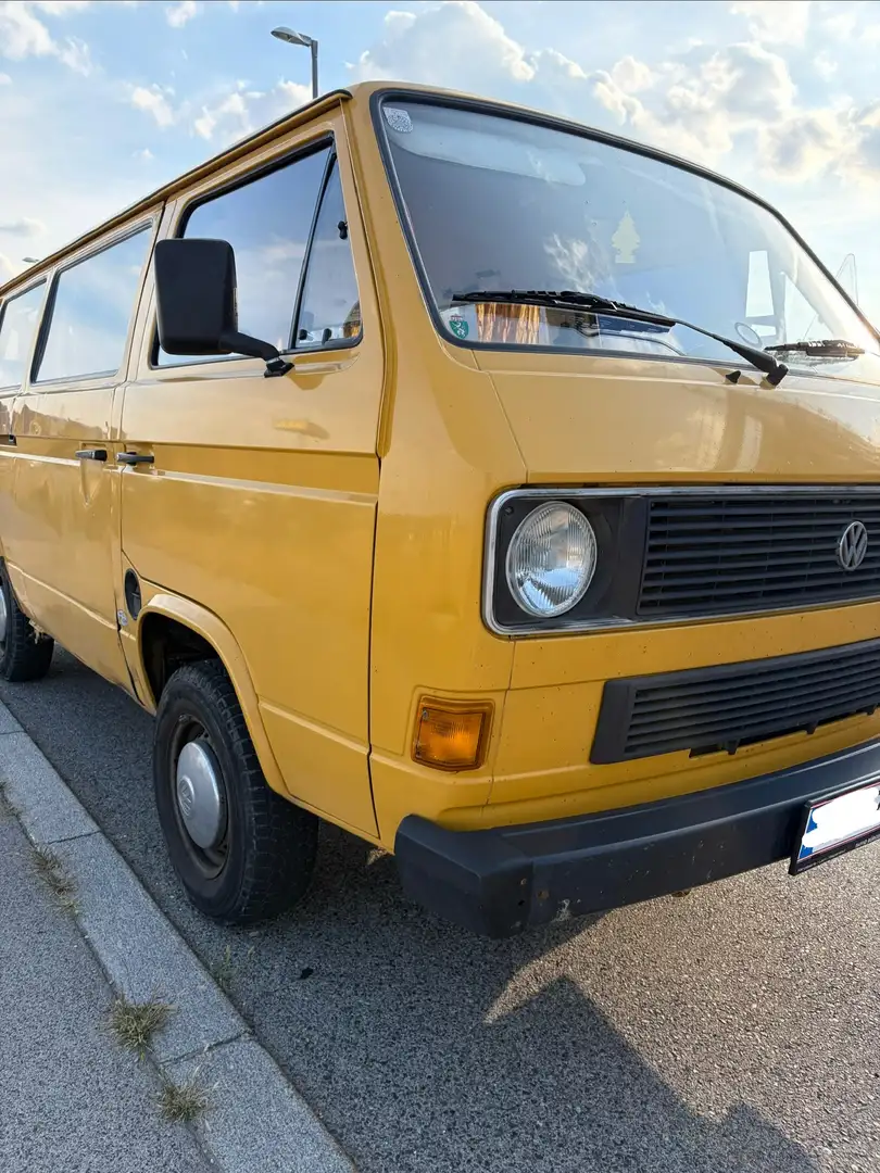 Volkswagen T3 Caravelle Caravelle C Ds. Gelb - 2