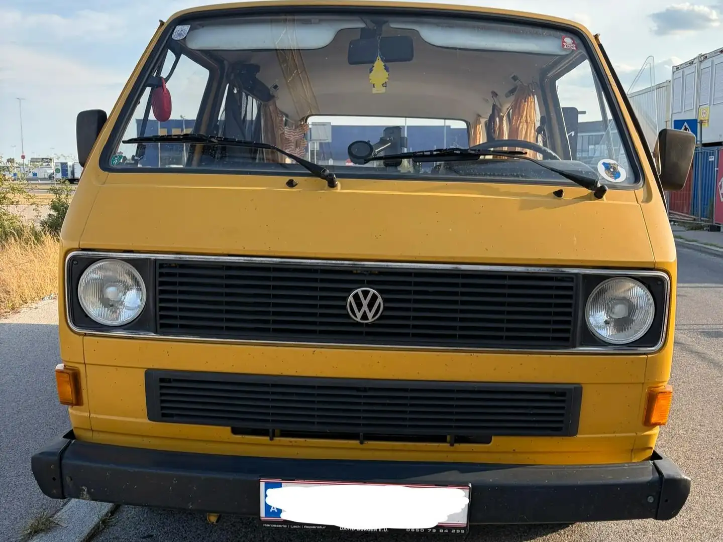 Volkswagen T3 Caravelle Caravelle C Ds. Gelb - 1