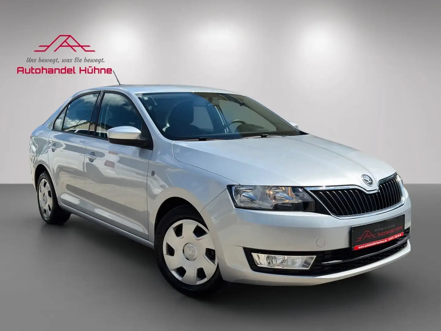 Skoda Rapid/Spaceback 1.2 Ambition/Klima/Sitzheizung/ Zilver - 2