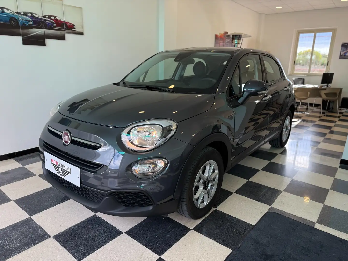 Fiat 500X 500X 1.6 MultiJet 130 CV Connect Grau - 1