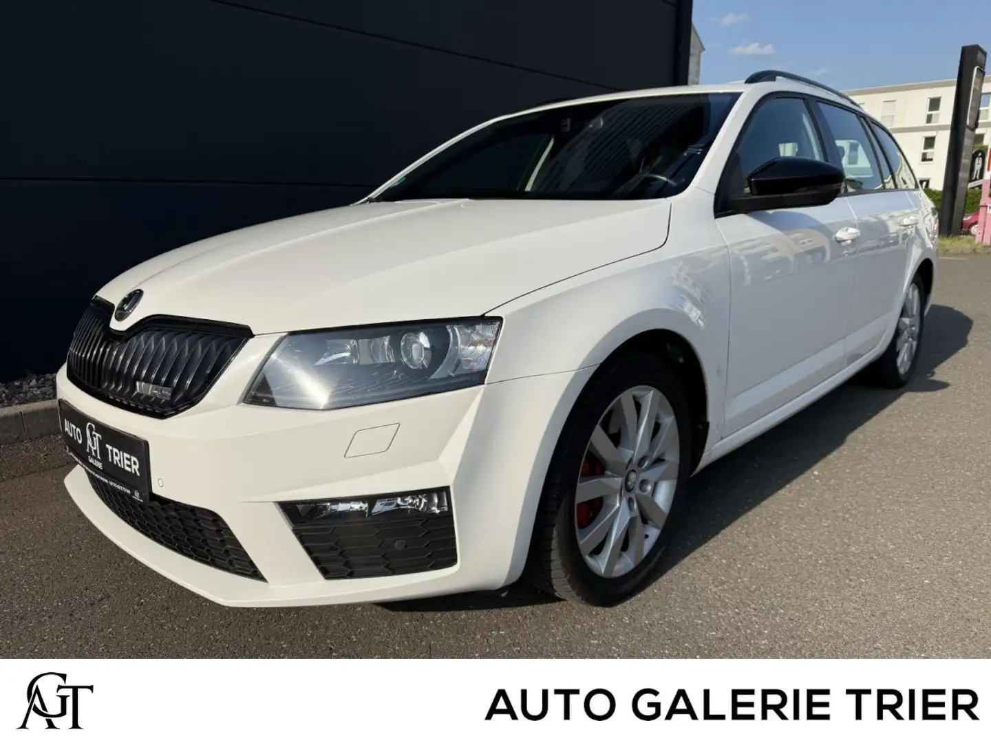 Skoda Octavia 2.0 TSI Combi RS NAVI PDC AHK MFL Klima Xenon - 1