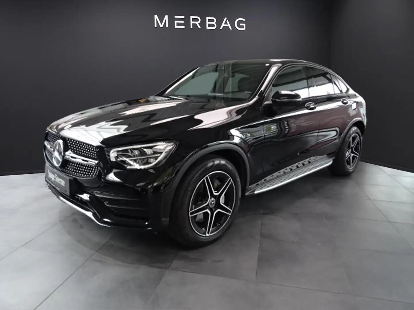Mercedes-Benz GLC 400 d 4M CP *AMG Night LED AHK SDE Trittbretter Noir - 2