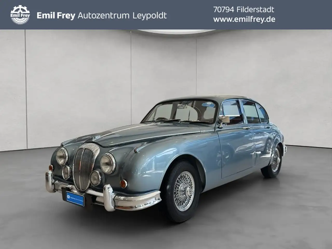 Jaguar Daimler V 8 250 Automatik, foto 1