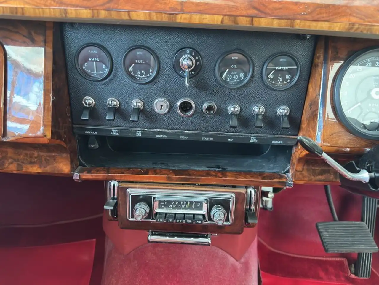 Jaguar Daimler V 8 250 Automatik, foto 12
