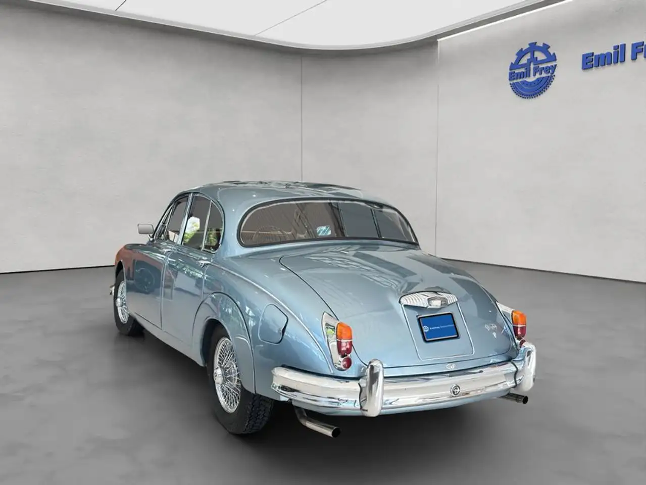 Jaguar Daimler V 8 250 Automatik, foto 3