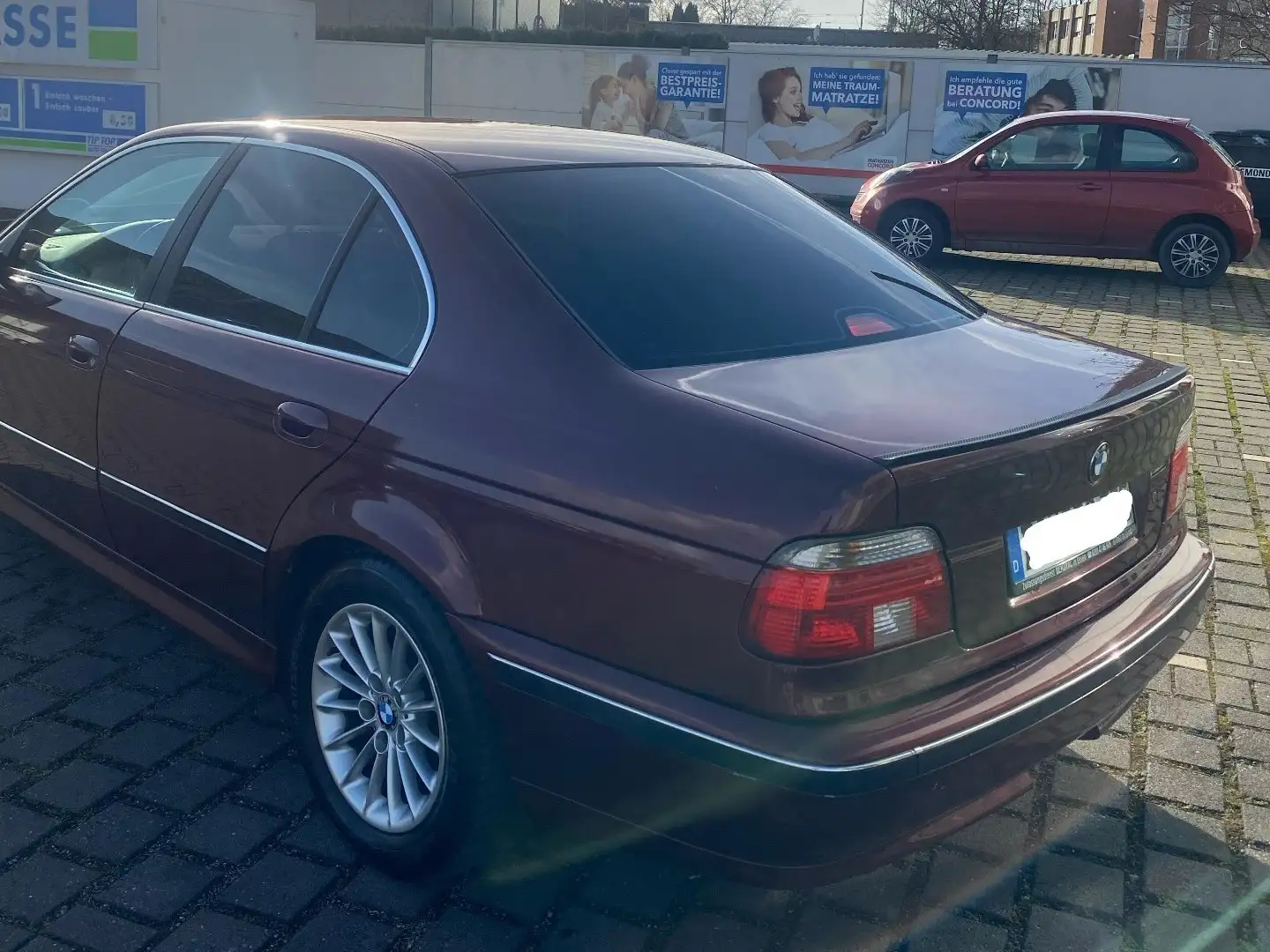BMW 520 Bmw e39 520i LPG Rot - 2
