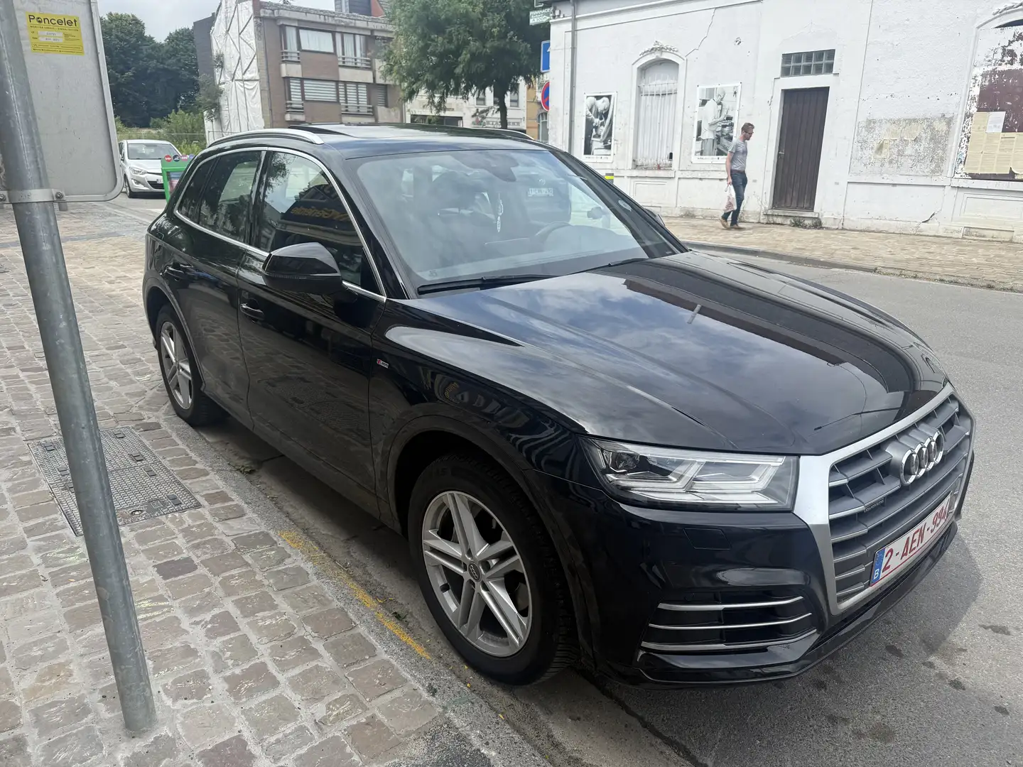 Audi Q5 40 TDi Quattro Sport S tronic FULL SLINE PANO ! Noir - 1