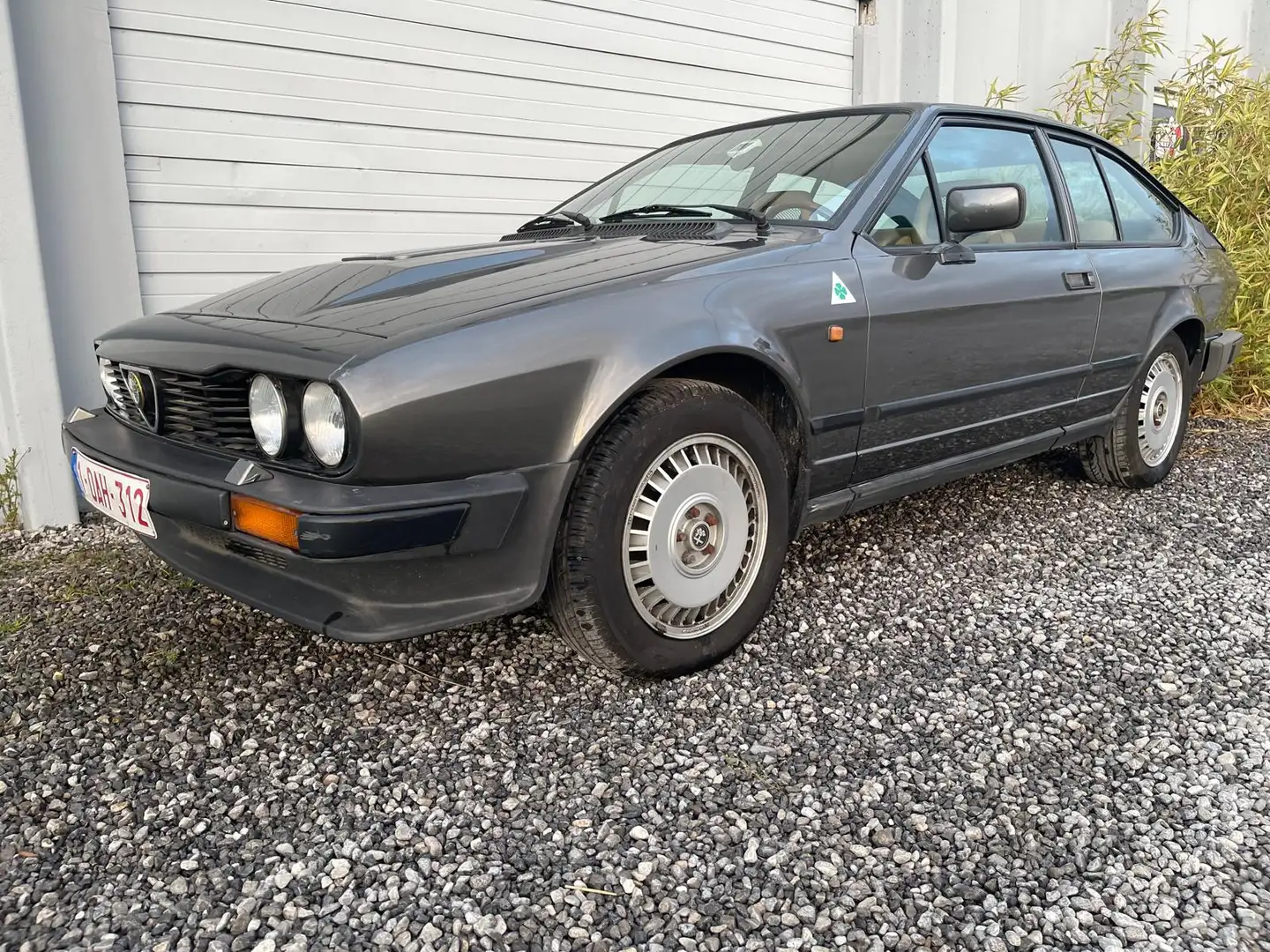 Alfa Romeo GTV GTV V6 2.5 1986 Grey - 1