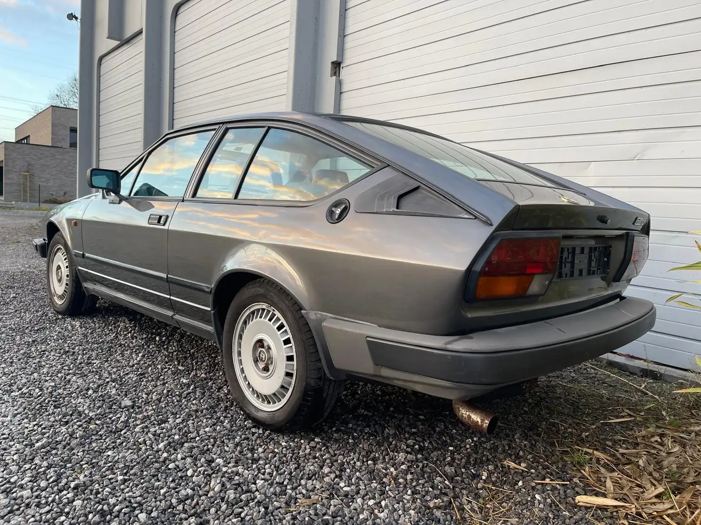 Alfa Romeo GTV GTV V6 2.5 1986 Grey - 2