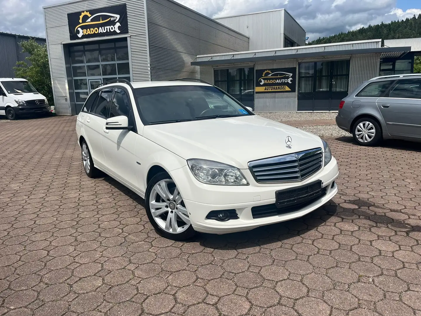 Mercedes-Benz C 200 C 200 T CDI  BlueEfficiency (204.201) Weiß - 1