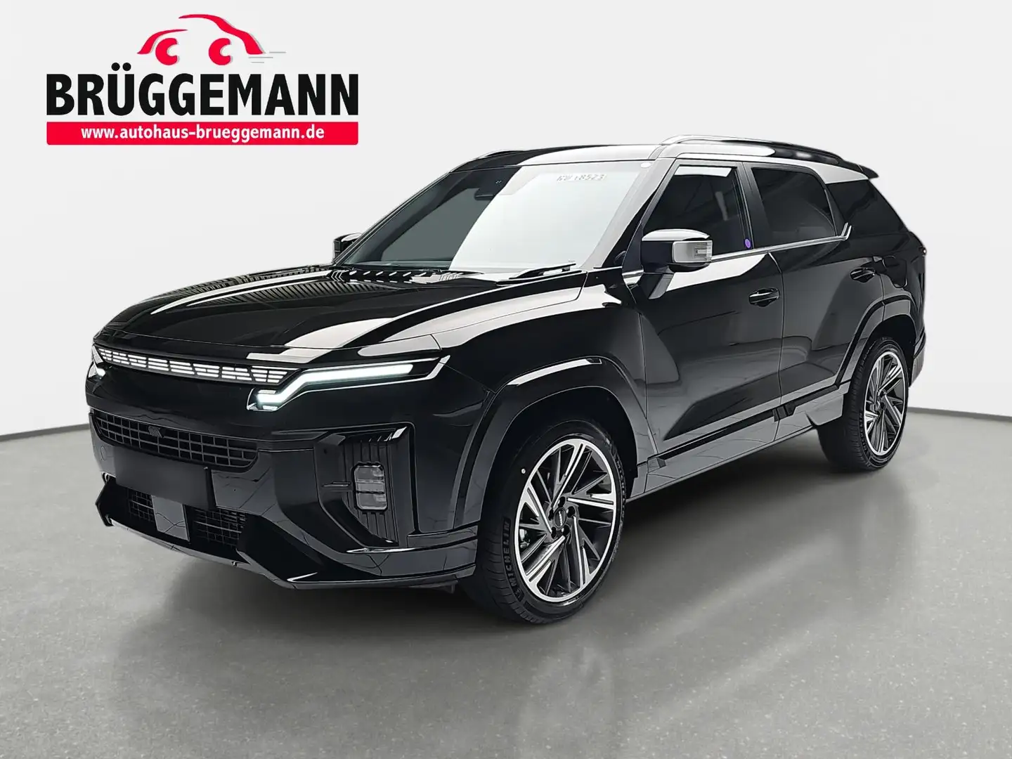 KGM Actyon ACTYON 1.5 T-GDI 2WD CORE Černá - 1