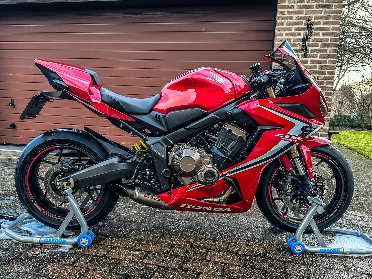 Honda CBR 650 R Rojo - 1