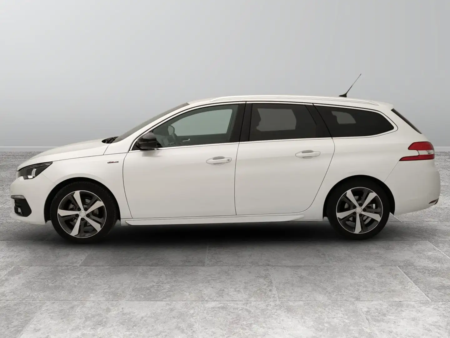 Peugeot 308 Station Wagon 1.2 PureTech Turbo GT Line Bianco - 2