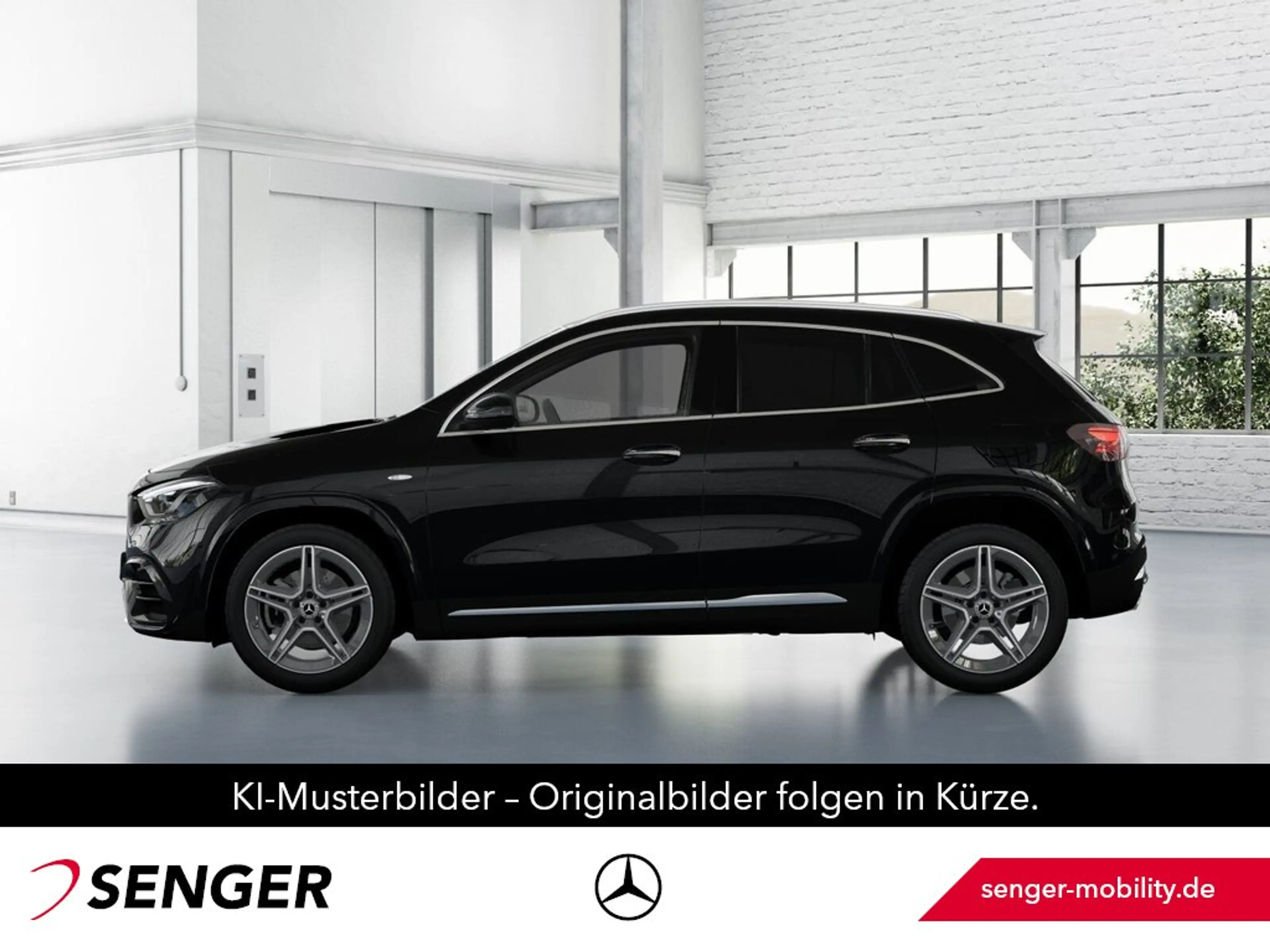 Mercedes-Benz GLA 250 e AMG Multibeam Panorama Keyless-Go AHK — photo 3