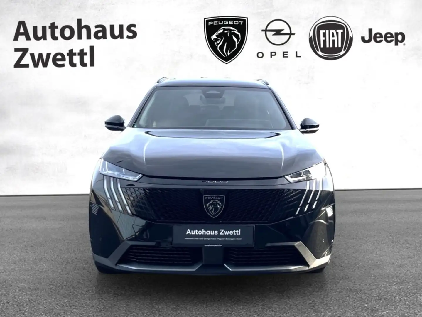 Peugeot 5008 ALLURE Hybrid 145 e-DCS6 Schwarz - 2