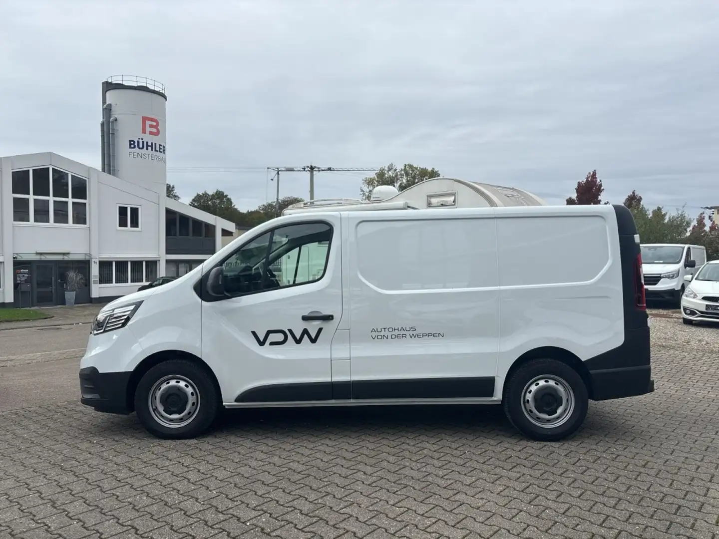Renault Trafic Kasten Komfort L1H1 3,0t dCi 110 *BOTT* Klima Weiß - 2