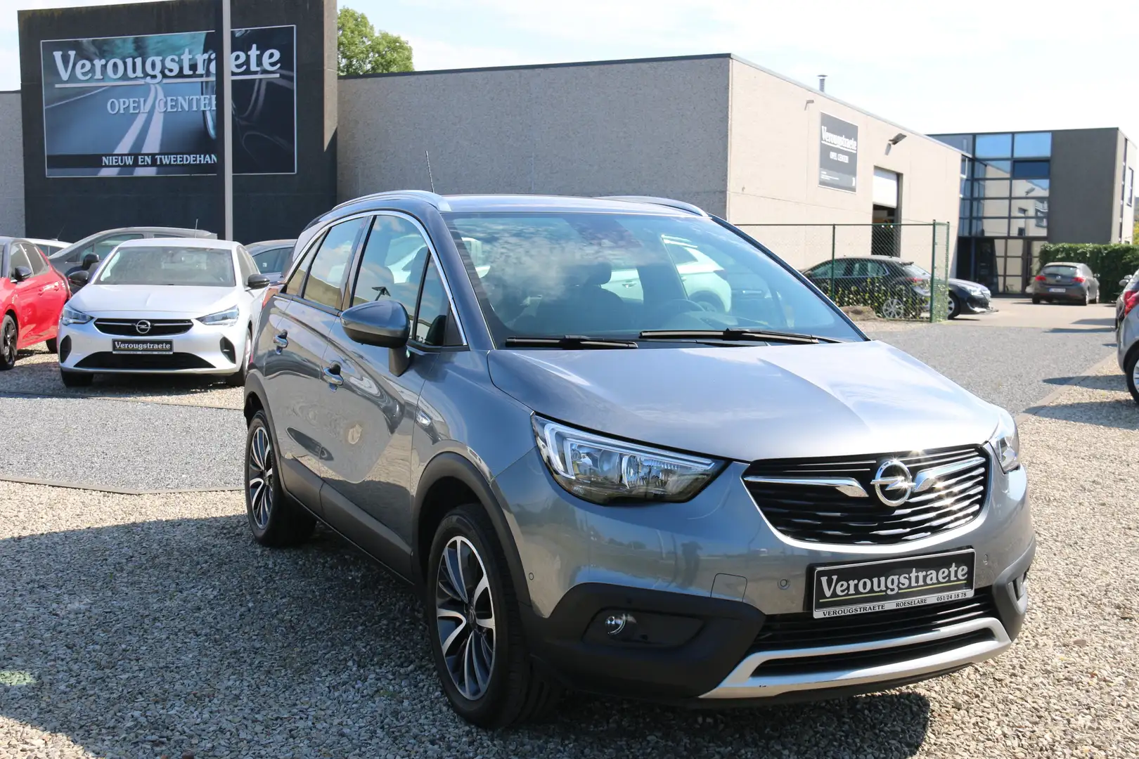 Opel Crossland X Crossland X 1.2 Start/Stop Automaat Innovation Gris - 1