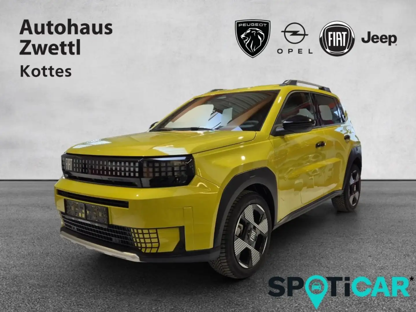 Fiat Grande Panda La Prima MHEV 110 Gelb - 1
