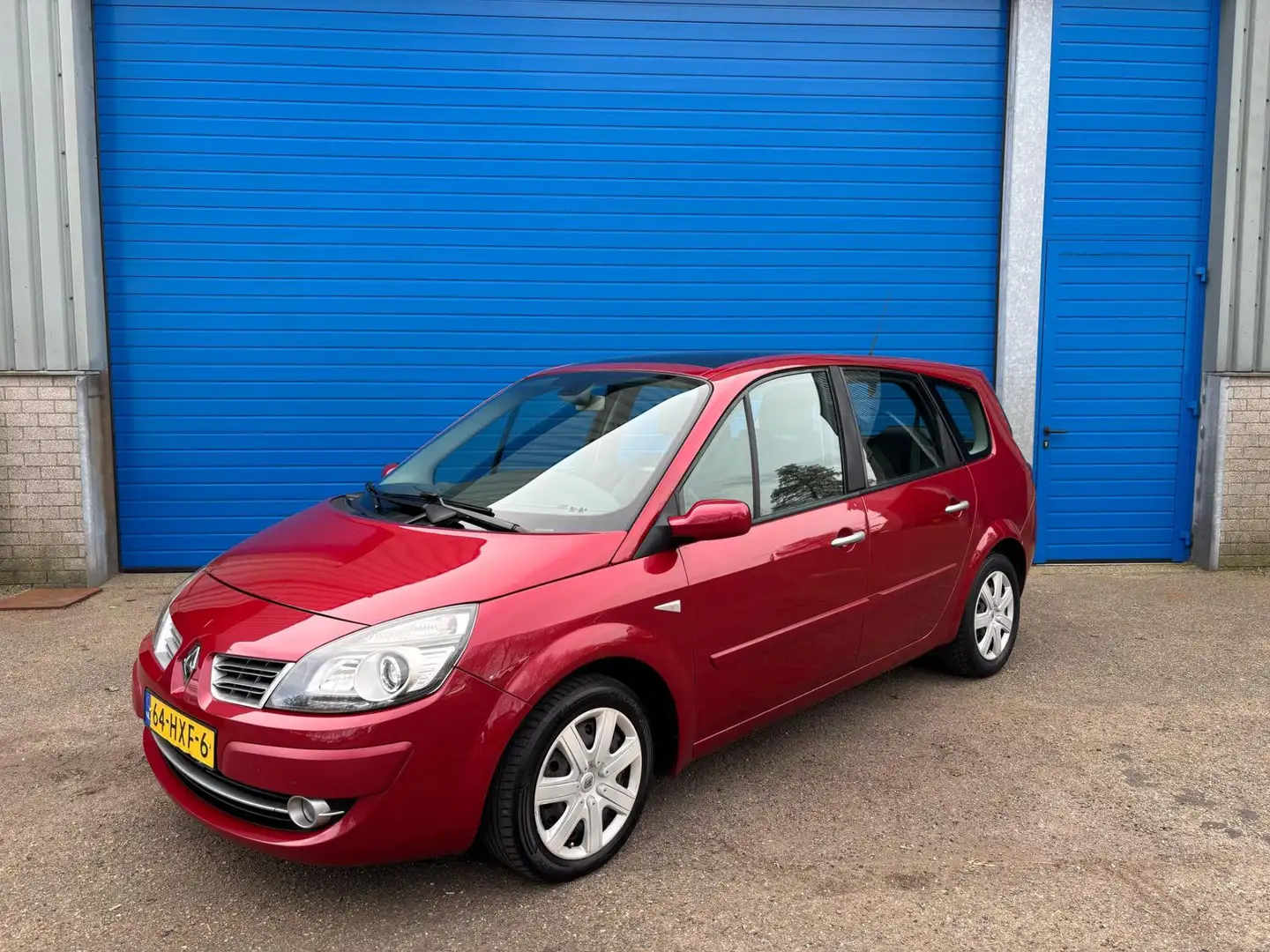 Renault Grand Scenic 1.6-16V Sélection Business Červená - 1