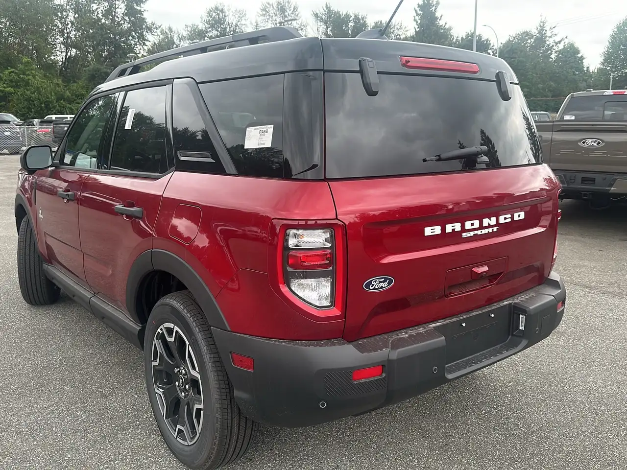 Ford Bronco Sport fotografie Ford Bronco Sport