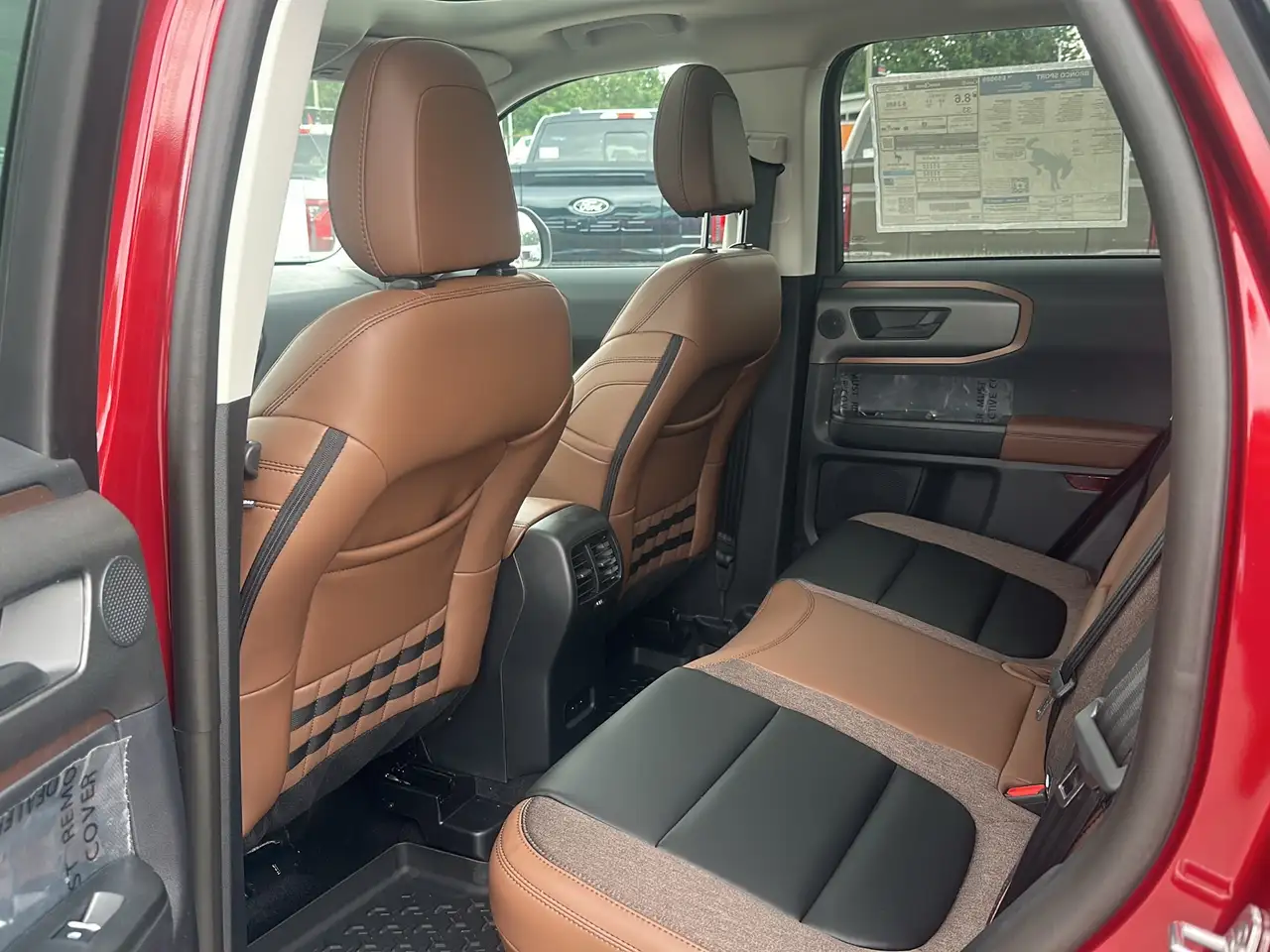 Ford Bronco Sport fotografie Ford Bronco Sport
