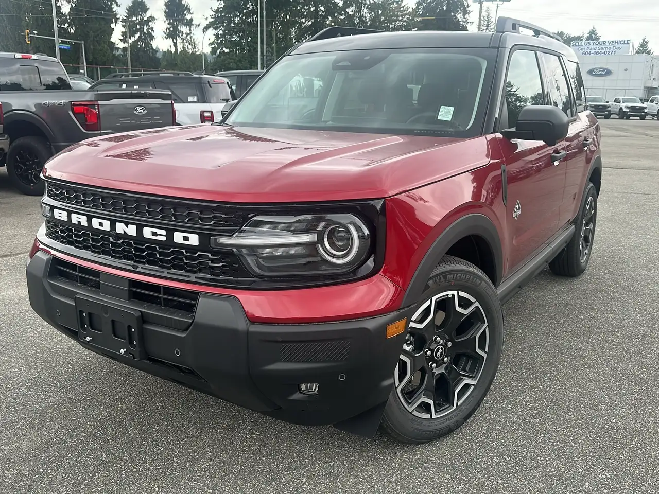 Ford Bronco Sport fotografie Ford Bronco Sport