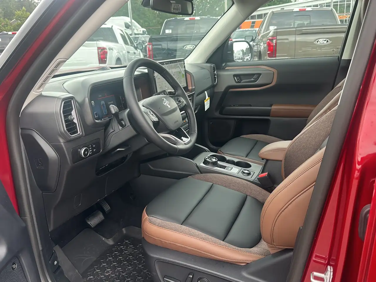 Ford Bronco Sport fotografie Ford Bronco Sport