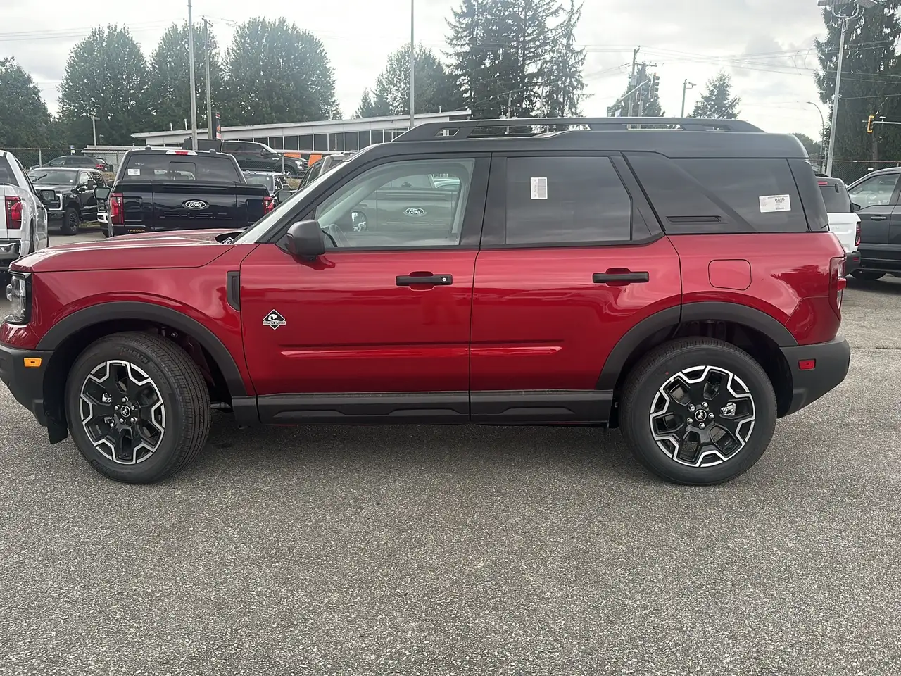 Ford Bronco Sport fotografie Ford Bronco Sport