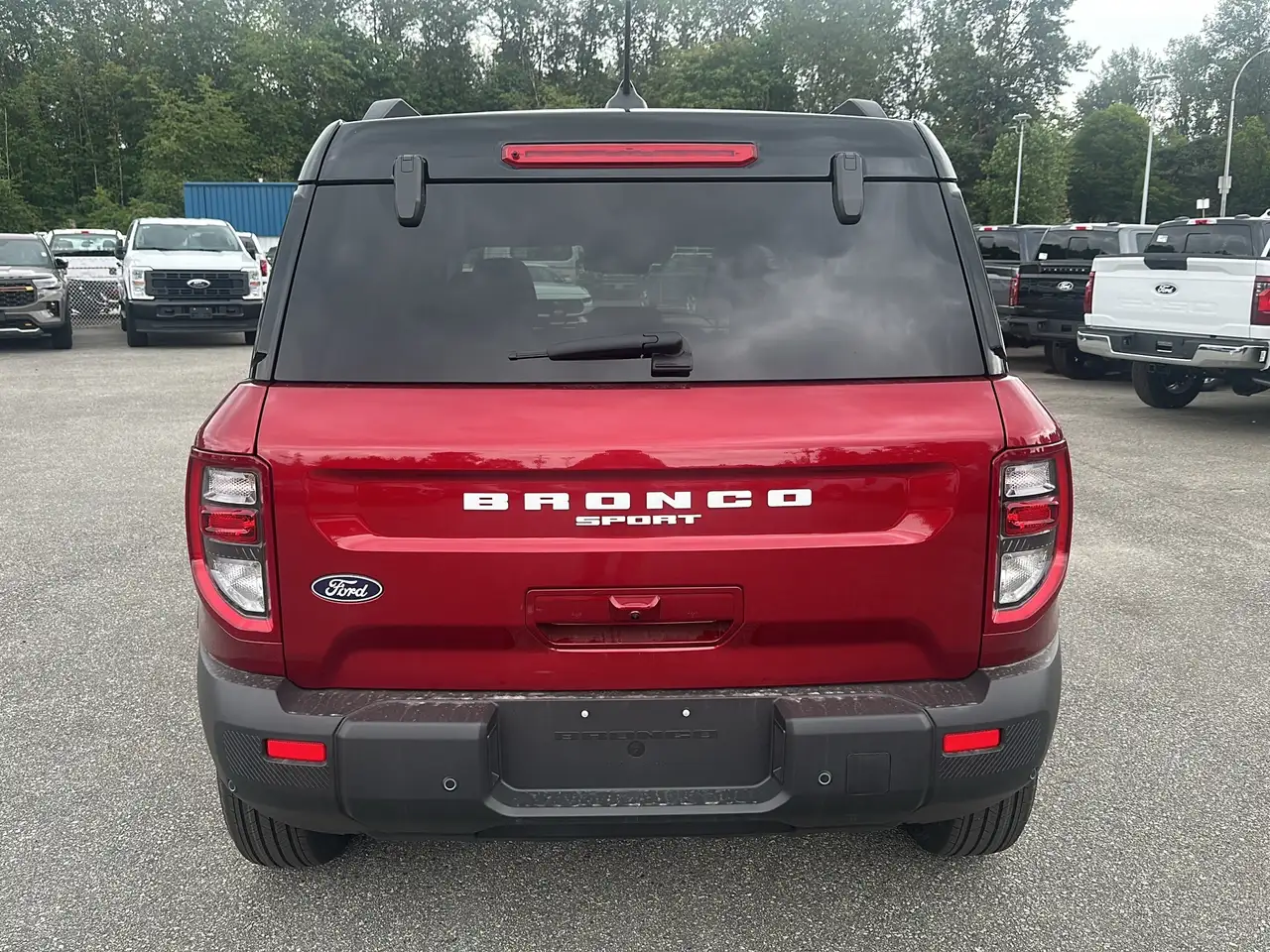 Ford Bronco Sport fotografie Ford Bronco Sport