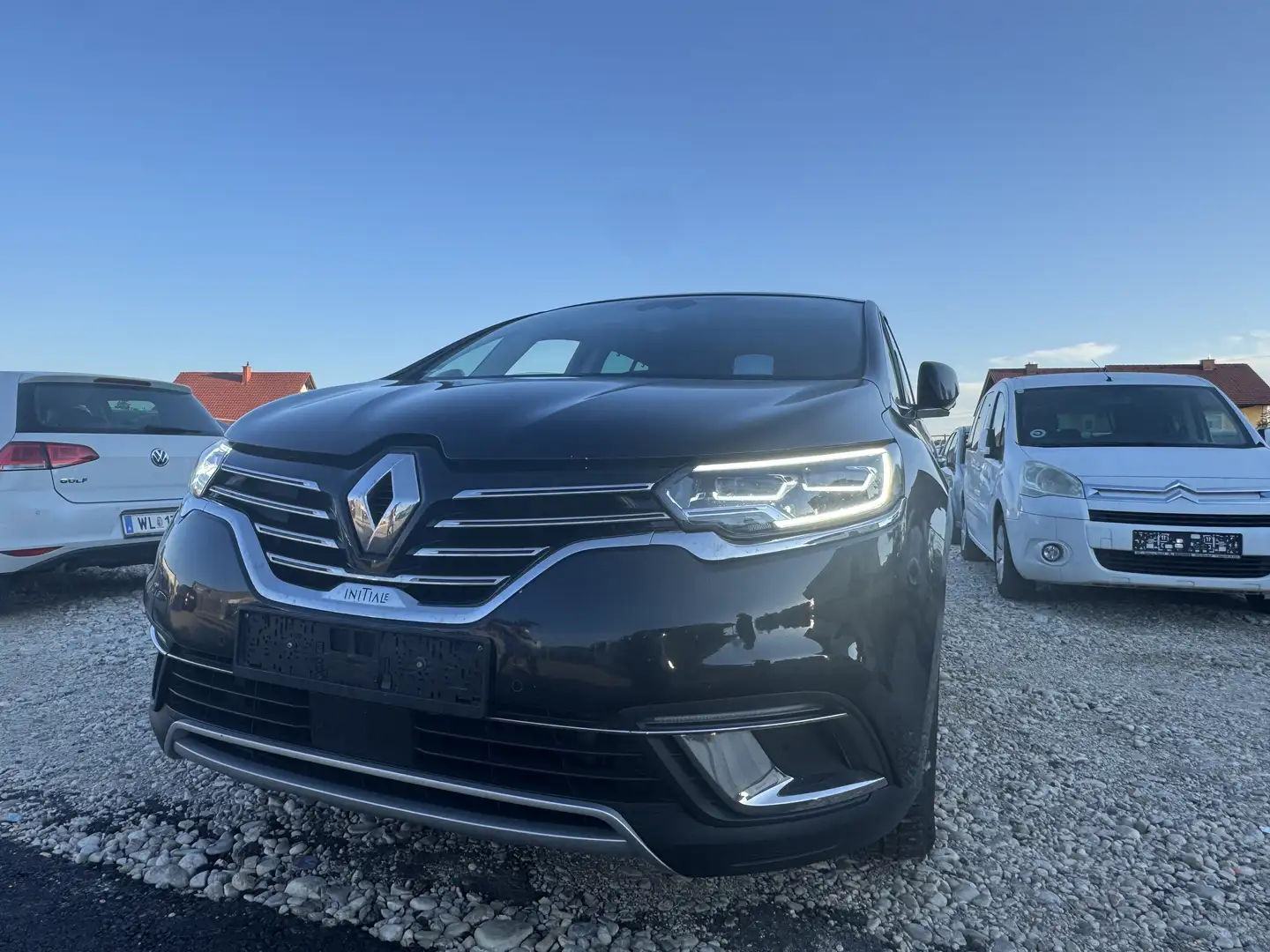 Renault Espace Initiale Paris Schwarz - 1