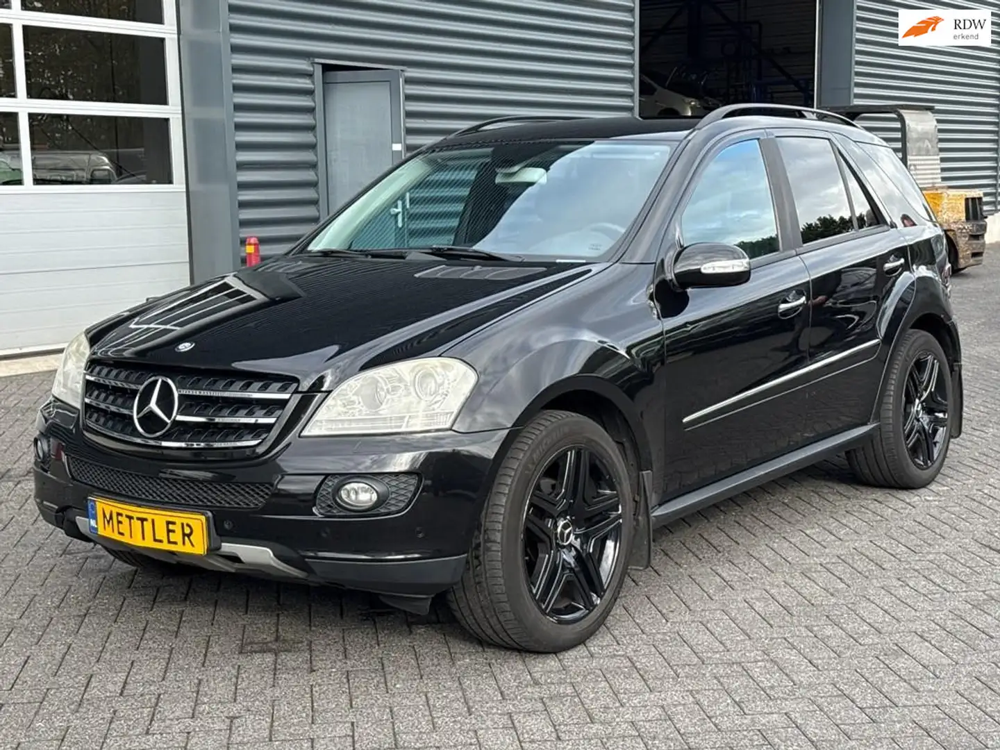 Mercedes-Benz ML 280 M-klasse CDI, AMG , camera, cruise control, clima Zwart - 1