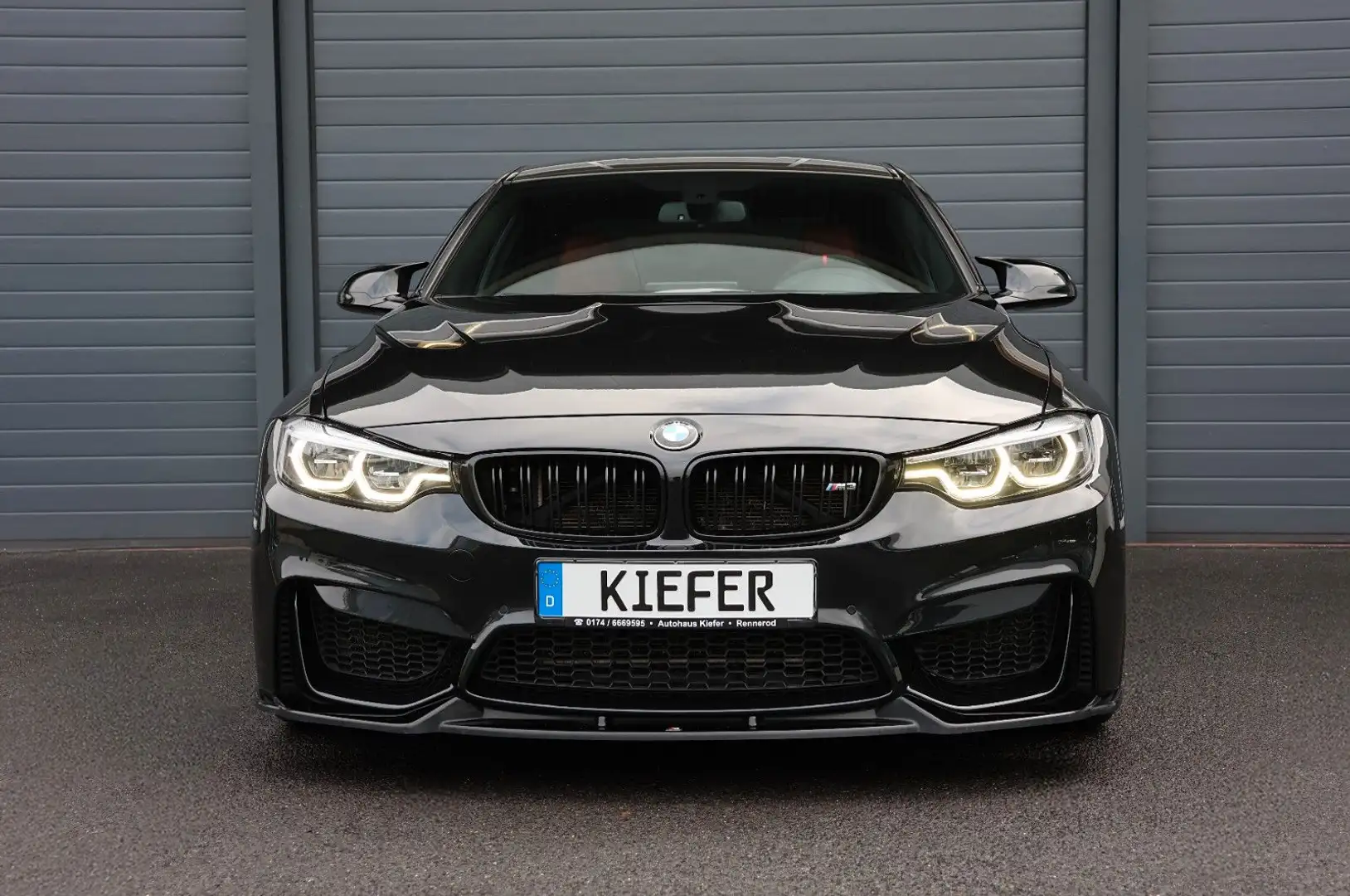 BMW M3 Competition/HUD/H&K/CarbonDach/APPLE/SHZ/KAM Schwarz - 2