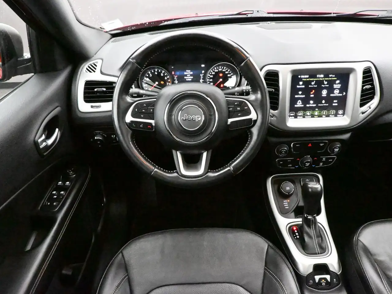 Jeep Compass снимка Jeep Compass