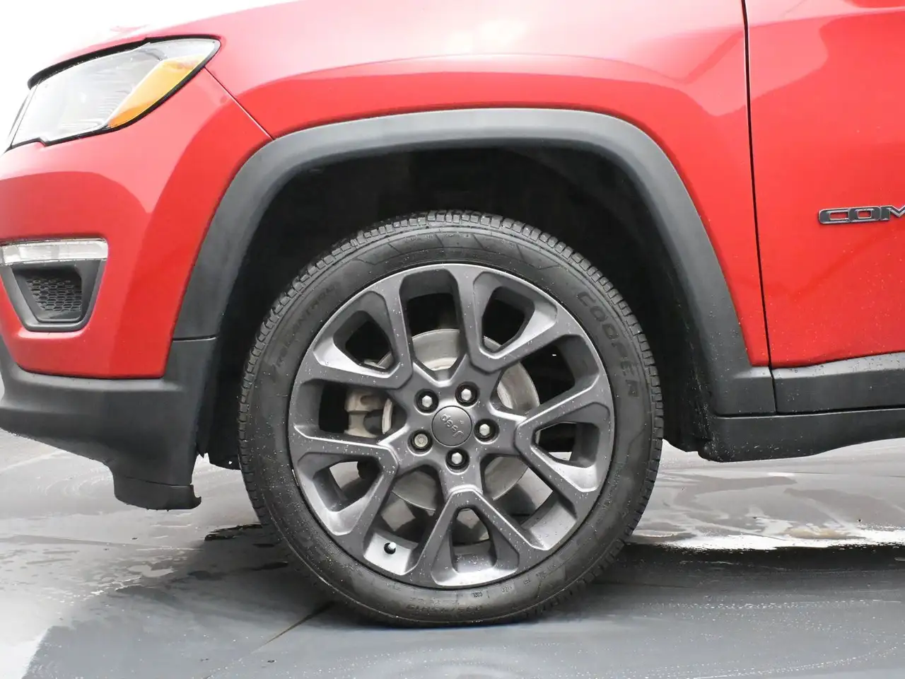 Jeep Compass снимка Jeep Compass