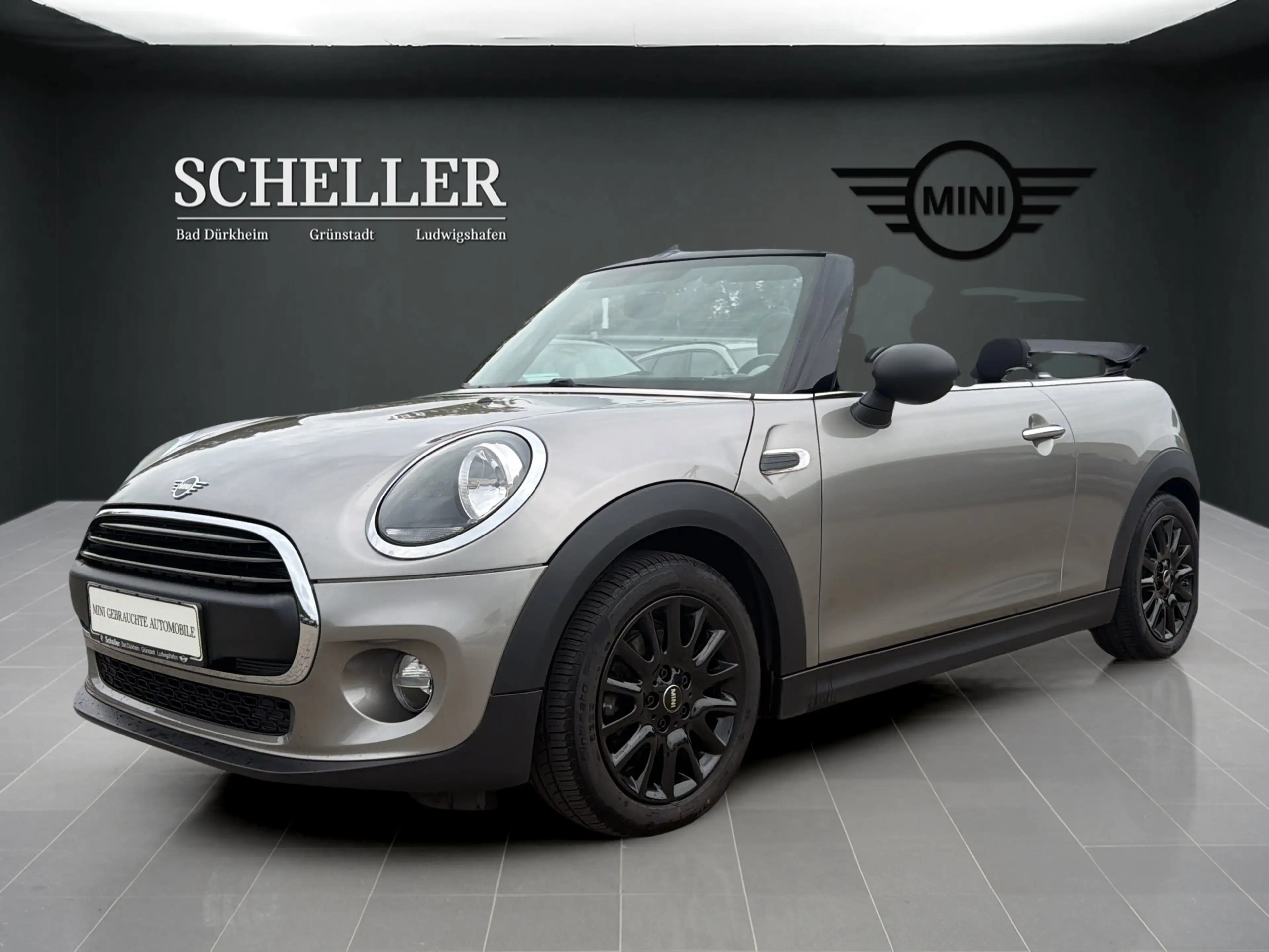MINI One Cabrio One Cabrio Klima Shz PDC