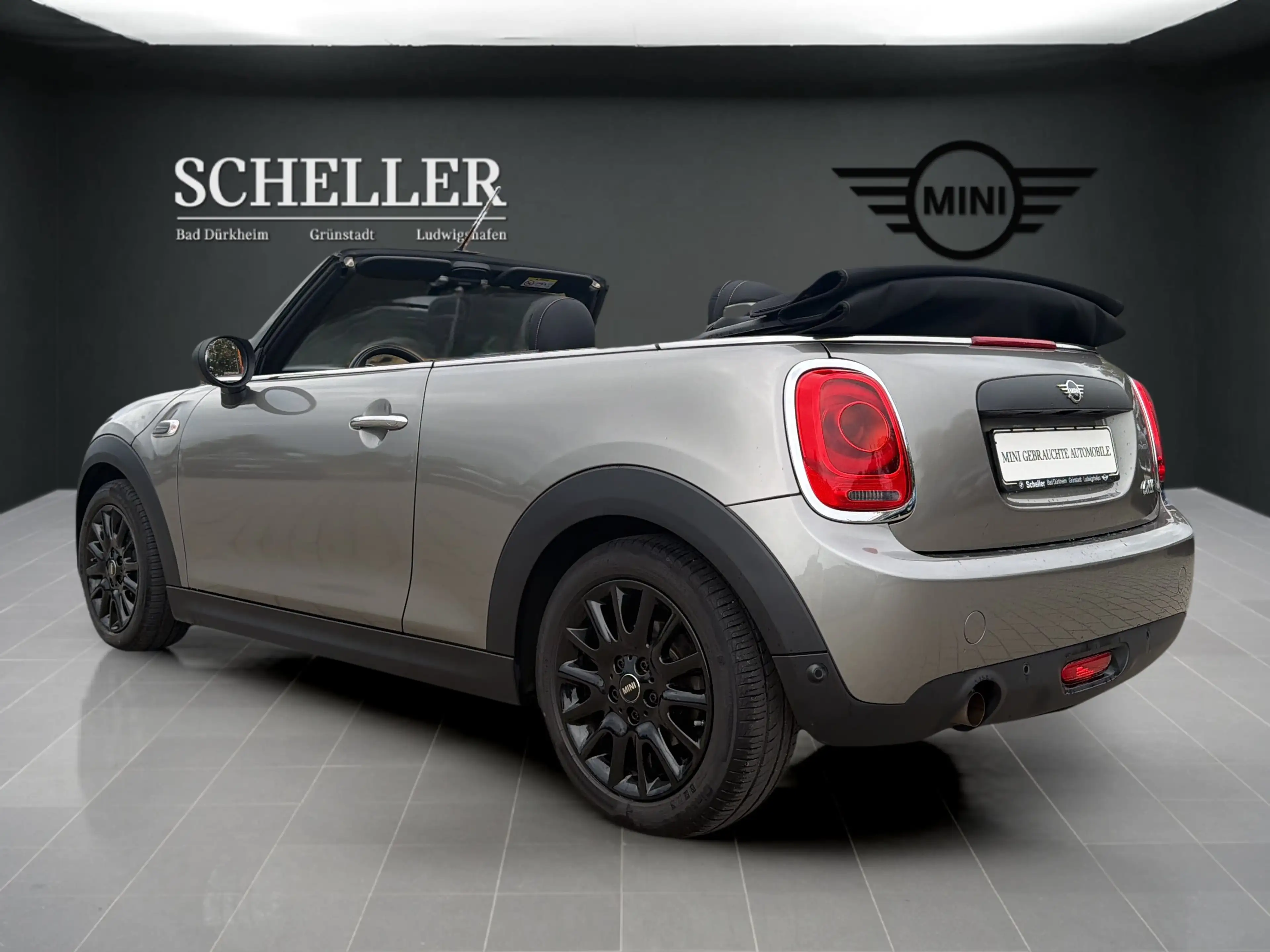 MINI One Cabrio One Cabrio Klima Shz PDC — photo 4