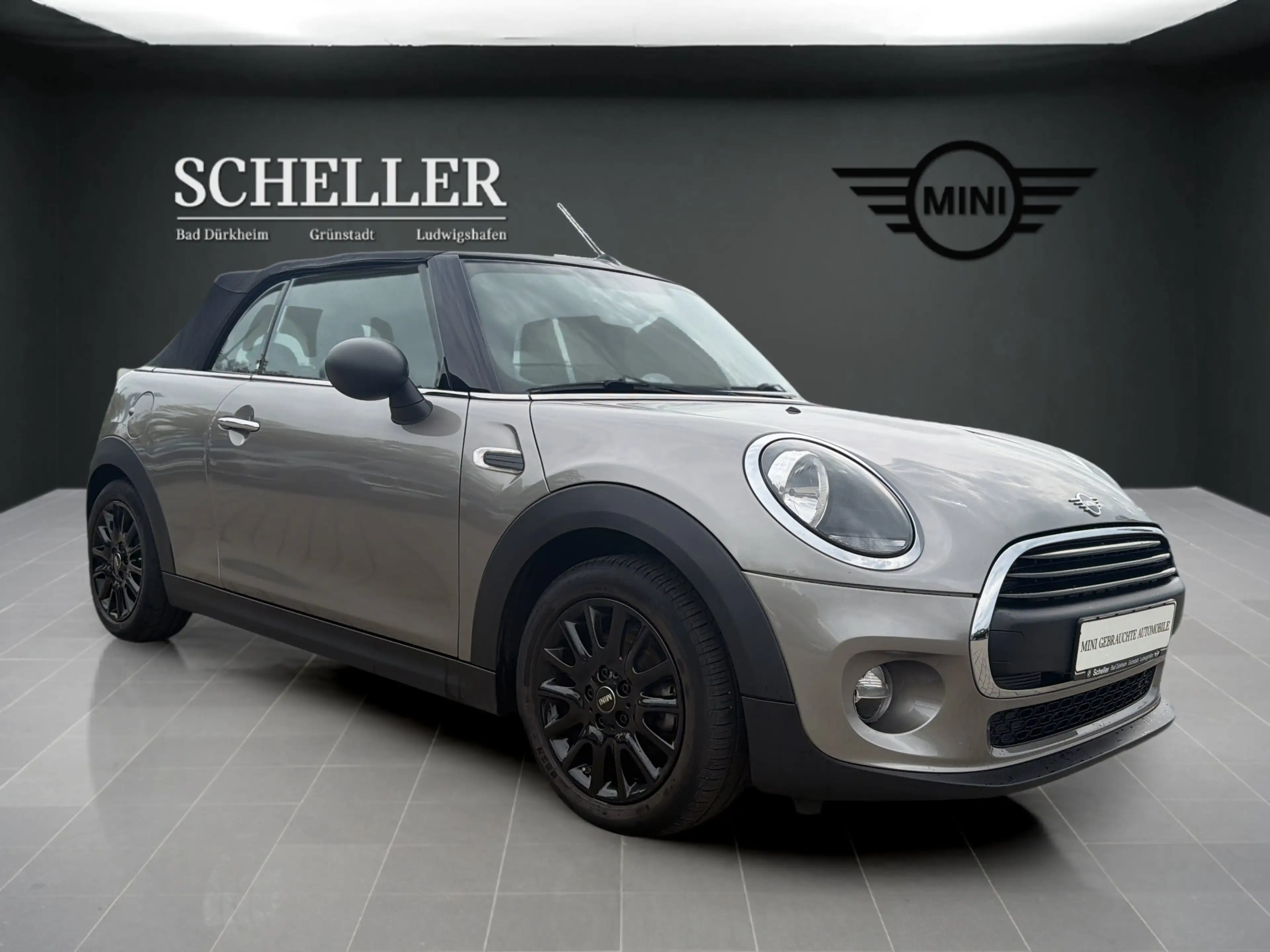 MINI One Cabrio One Cabrio Klima Shz PDC — photo 8
