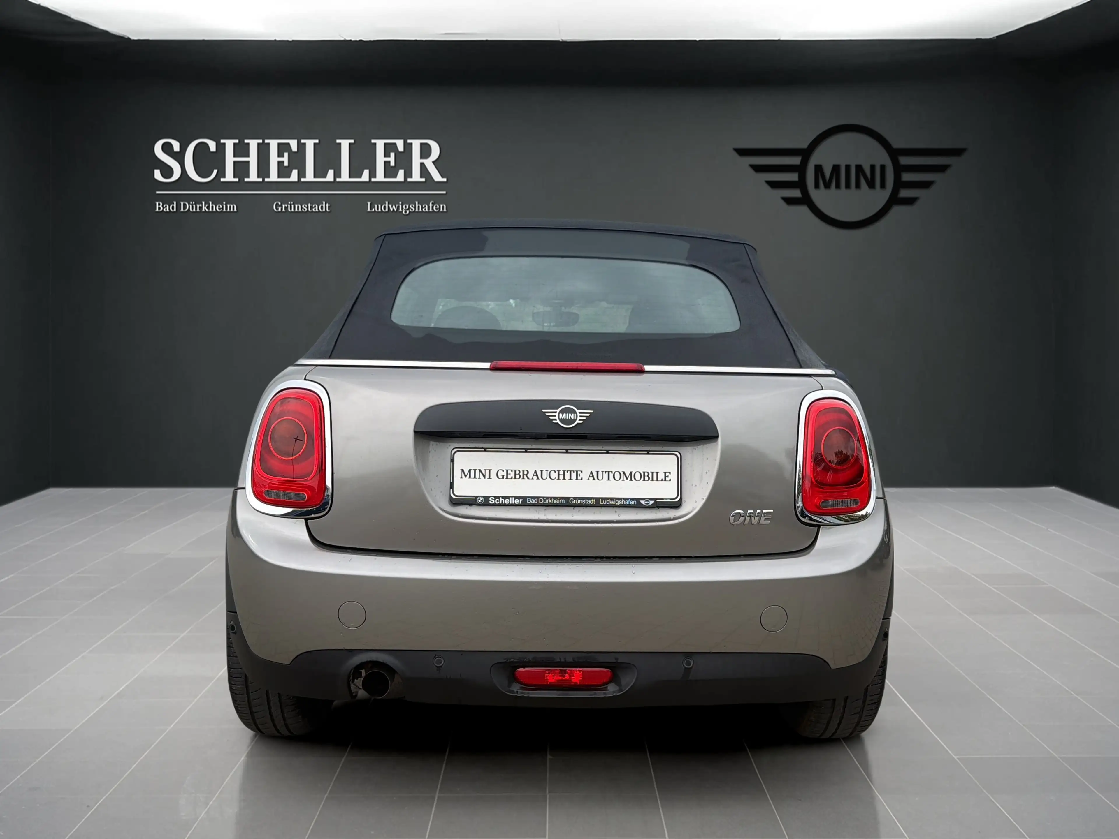MINI One Cabrio One Cabrio Klima Shz PDC — photo 5